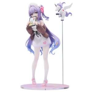 Azur Lane Limepie Series Pvc Statua 1/8 Unicorn Angelic Nurse Ver. 20 Cm Apex
