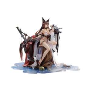 Azur Lane Pvc Statua 1/7 Amagi Wending Waters Serene Lotus Ver. 25 Cm Apex