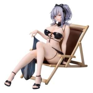 Azur Lane Pvc Statua 1/7 Giulio Cesare: High Tide Under The Sunlight 16 Cm Freeing