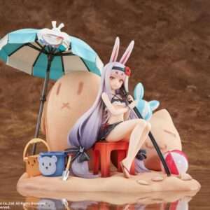Azur Lane Pvc Statua 1/7 Shimakaze The Island Wind Rests Ver. Dx Edition 25 Cm Elegant