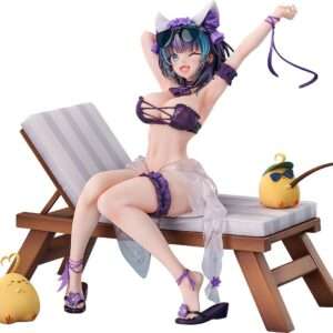 Azur Lane Statua 1/7 Cheshire: Summery Date! 18 Cm Good Smile Company