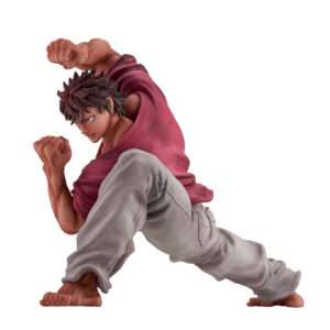 Baki The World Can Be Changed Con One Fist Baki Hanma Figura 12cm Banpresto