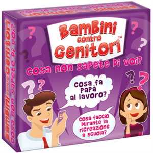 Bambini contro Genitori: Cosa non sapevate di voi? - Giochi da Tavolo