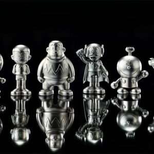 BANDAI ABSOLUTE CHOGOKIN FUJIKO F FUJIO AST (24 MINI FIGURA