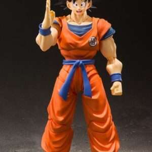 Dragon Ball Z Earth S.h Figuarts Figura Son Goku 14 cm Bandai