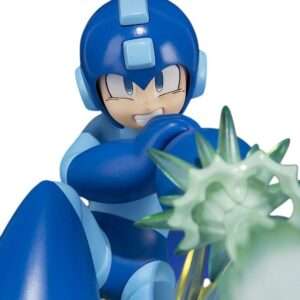 BANDAI MEGA MAN ZERO MEGA MAN FIGUARTS FIGURA 12 cm