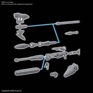 BANDAI MODEL KIT 30MM OP WEAPON 1 FOR CIELNOVA 1/144 MODEL KIT