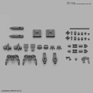 BANDAI MODEL KIT 30MM OPTION PARTS SET 2 1/144 MODEL KIT