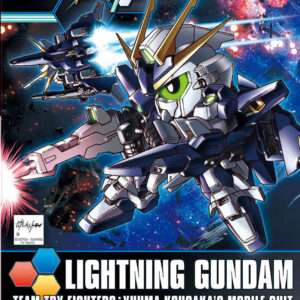 Bandai Model Kit Bb Gundam Fulmine398 Model Kit
