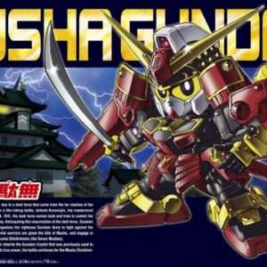 BANDAI MODEL KIT BB GUNDAM MUSHA LEGEND 373 MODEL KIT