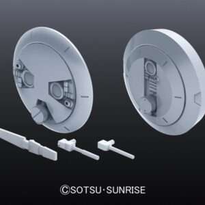 BANDAI MODEL KIT BUILDERS PARTS HD MS RADOME 01 ACCESSORI