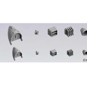 BANDAI MODEL KIT BUILDERS PARTS HD MS VERNIER 03 1/144 ACCESSORI