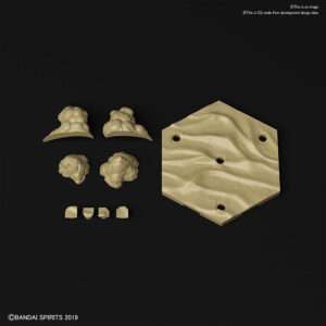 BANDAI MODEL KIT CUSTOMIZE SCENE BASE DESERT VER MODEL KIT