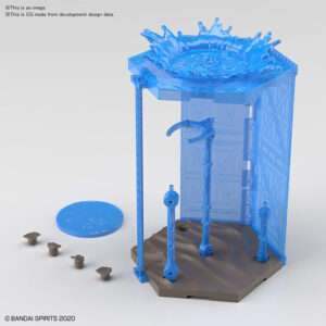 BANDAI MODEL KIT CUSTOMIZE SCENE BASE WATER FIELD VER MODEL KIT