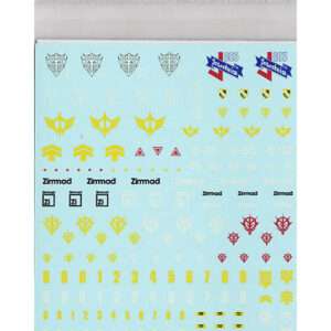GUNDAM MASTER GRADE MG MODEL KIT DECAL 29 MULTI ZEON MS 2 ACCESSORI BANDAI