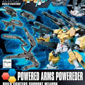 BANDAI MODEL KIT HGBC POWERED ARMS POWEREDER 1/144 MODEL KIT