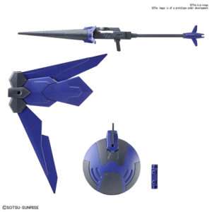 BANDAI MODEL KIT HGBD INJUSTICE WEAPONS 1/144 MODEL KIT