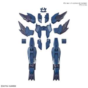 BANDAI MODEL KIT HGBD NEW MAIN MOBILE SUIT CUSTOM 1/144 MODEL KIT