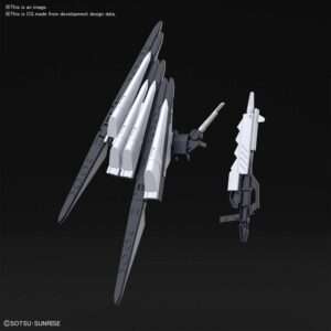 BANDAI MODEL KIT HGBDR ENEMY GUNDAMS NEW WEAPONS 1/144 MODEL KIT