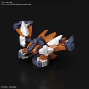 BANDAI MODEL KIT HGBDR PROTAGONIST UNIT NEW ARMOR 1/144 MODEL KIT