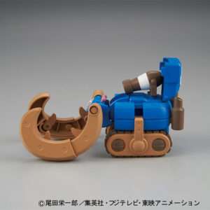 BANDAI MODEL KIT ONE PIECE CHOPPER ROBO S 3 HORN DOZER MODEL KIT