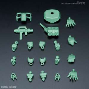 BANDAI MODEL KIT SD CROSS SILHOUETTE BOOSTER GREEN MODEL KIT