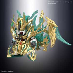 BANDAI MODEL KIT SD SANGOKU SOKETS WU SHENG GUAN YU YUN MODEL KIT