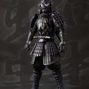 BANDAI SAMURAI BLACK SPIDER-MAN AF ACTION FIGURE