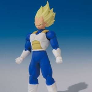 Dragon Ball Z Shokugan Figura Shodo Sup Vegeta Super Saiyan 8 cm Bandai