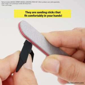 BANDAI SPIRITS MODEL SANDING STICK SET VARIE BANDAI MODEL KIT