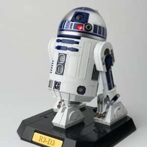 Bandai Star Wars R2d2 Chogokin Action Figure