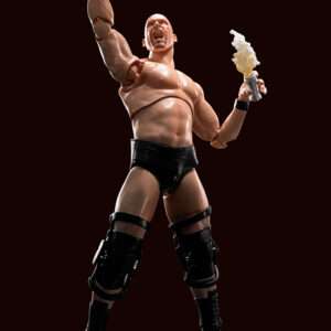 BANDAI WWE STONE COLD STEVE AUSTIN FIGUARTS ACTION FIGURE