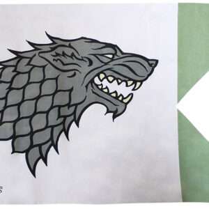 BANDIERA TRONO DI SPADE - STARK GADGET