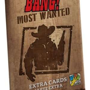 BANG! Most Wanted Italiano Espansione Gioco da Tavolo Dv Giochi
