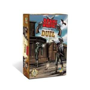 BANG! The Duel Duelli di Carte (ITA) Gioco da Tavolo 8+ DV Giochi