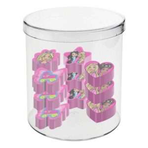 Barbie Erasers 12-Pack Karactermania