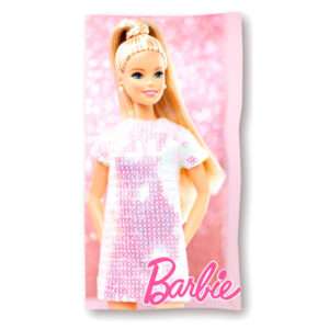 Barbie Microfibre Telo Mare Mattel