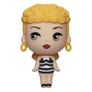 Barbie Soft Touch Pvc 3d Magneti Original 1959 Barbie Con Figure Int.