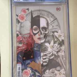 Batgirl Fumetto DC Comics 2018 Volume 24 con Box Edizione Limitata