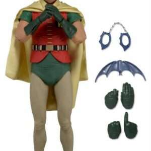 Batman 1966 Action Figura 1/4 Robin (Burt Ward) 43 Cm Neca