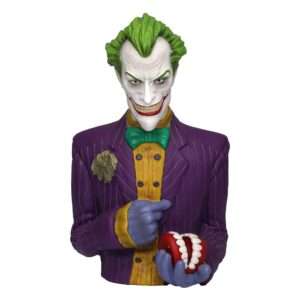 Batman Arkham Asylum Px Salvadanaio Joker Con Figure Int.