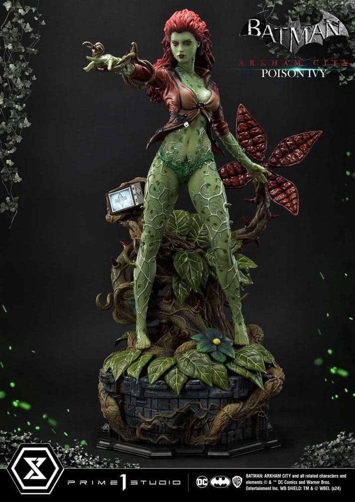 Batman: Arkham City Museum Masterline Series Statua 1/3 Poison Ivy 80 Cm Prime 1 Studio