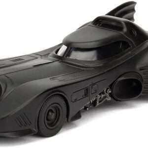 Batman Batmobile 1989 Die Cast 1:32 Funzionamento a Ruota Libera Jada Toys