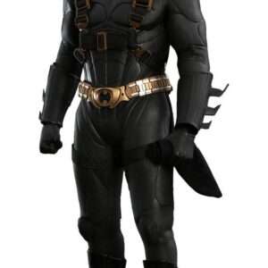 Batman Begins Movie Masterpiece Action Figura 1/6 Batman Hot Toys Esclusiva 32 Cm Hot Toys