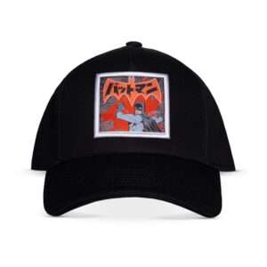 Batman Cappellino Snapback Comic Difuzed
