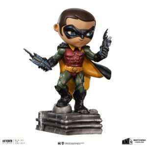 Batman Forever Mini Co. Pvc Figura Robin 14 Cm Iron Studios