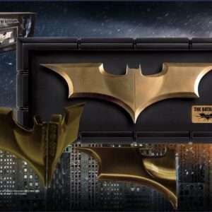 Batman Il Cavaliere Oscuro Replica 1/1 Batarang 23 cm Noble Collection