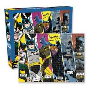 Batman Jigsaw Puzzle Timeline (1000 Pezzi) Aquarius