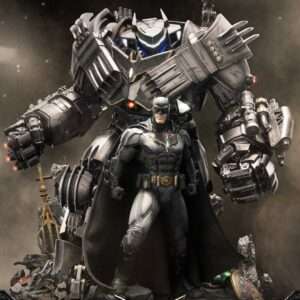 BATMAN JUSTICE BUSTER NIZZI ULTIMATE ST STATUA PRIME 1 STUDIO