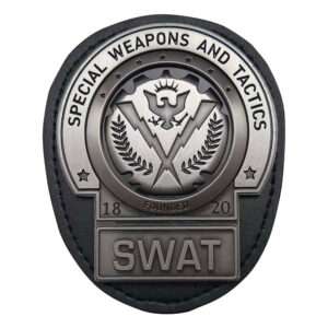 Batman Replica 1/1 The Dark Knight Gotham City Swat Badge Edizione Limitata Fanattik